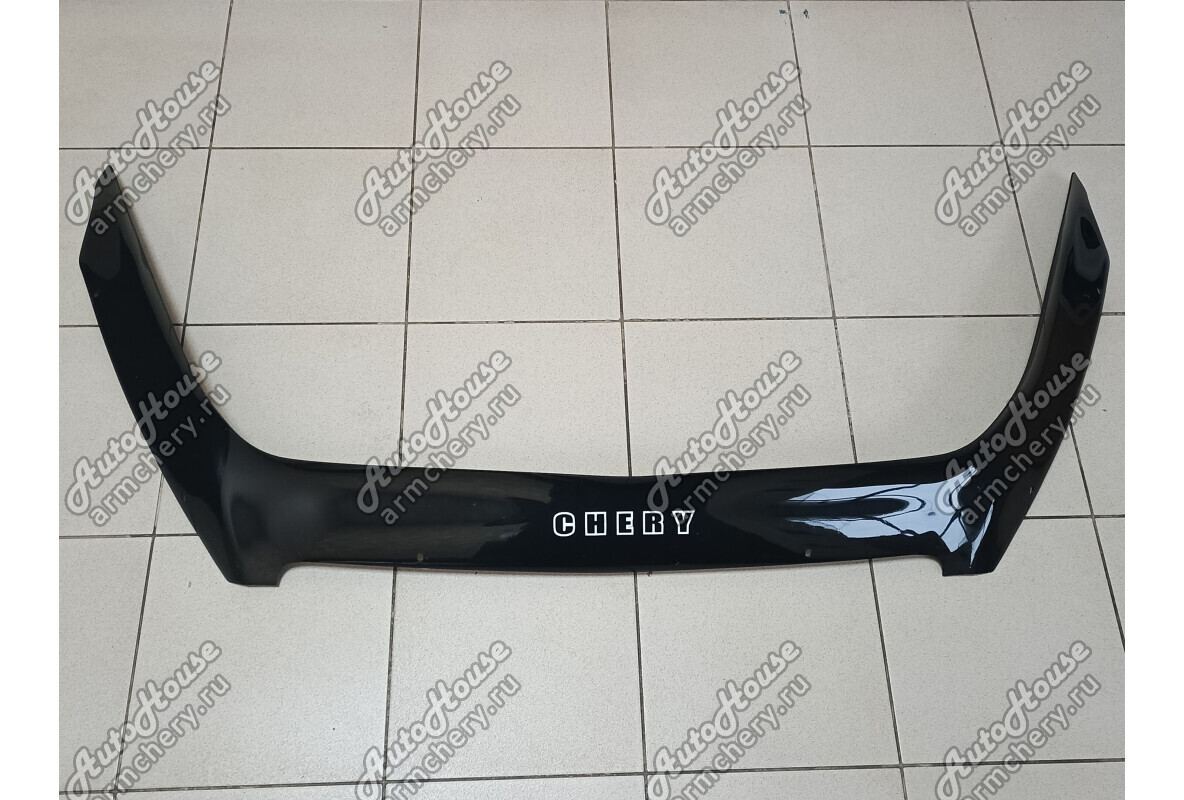 Дефлектор капота VIP TUNING Chery M11 [1.8 16V 5MT хетчбэк]