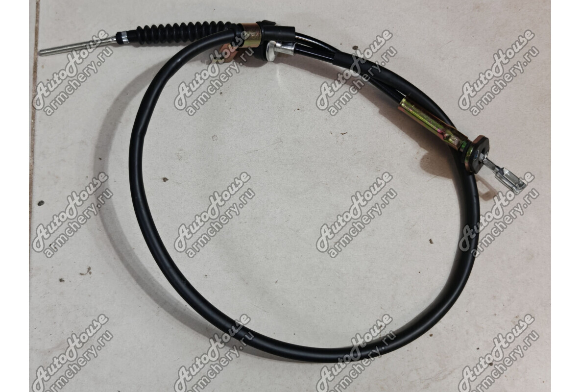 Трос сцепления ZIKMAR Chery QQ6 [1.3 16V 5MT лифтбэк]