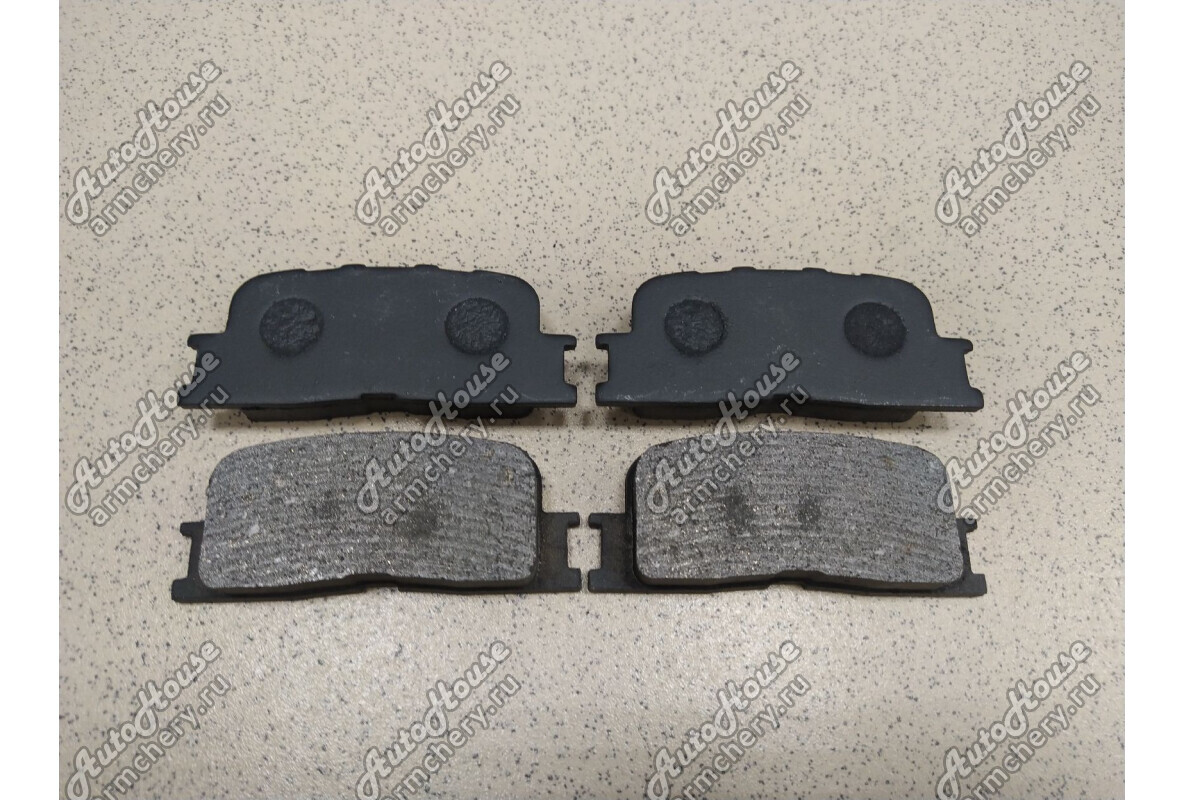 Колодки задние Chery Fora [2.0 16V 5MT седан]
