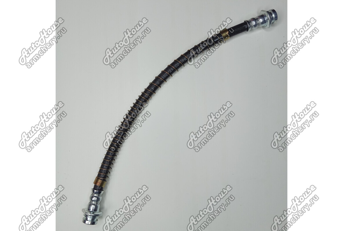 Шланг тормозной задний резиновый с пружинкой Chery Fora [2.0 16V 5MT седан]