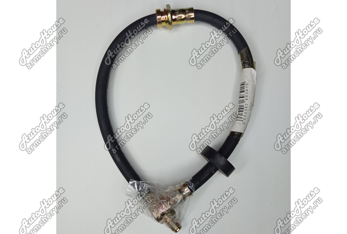 Шланг тормозной передний резиновый Chery Fora [2.0 16V 5MT седан]