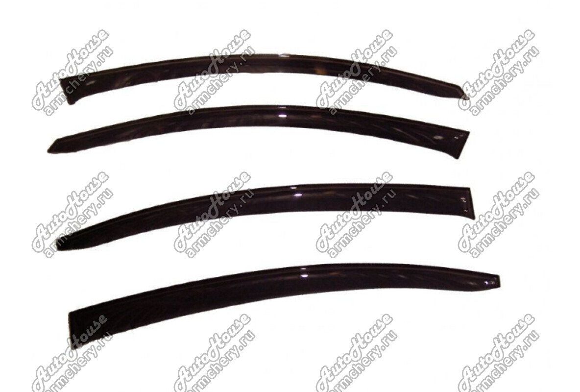 Дефлекторы окон VAD Chery Fora [2.0 16V 5MT седан]