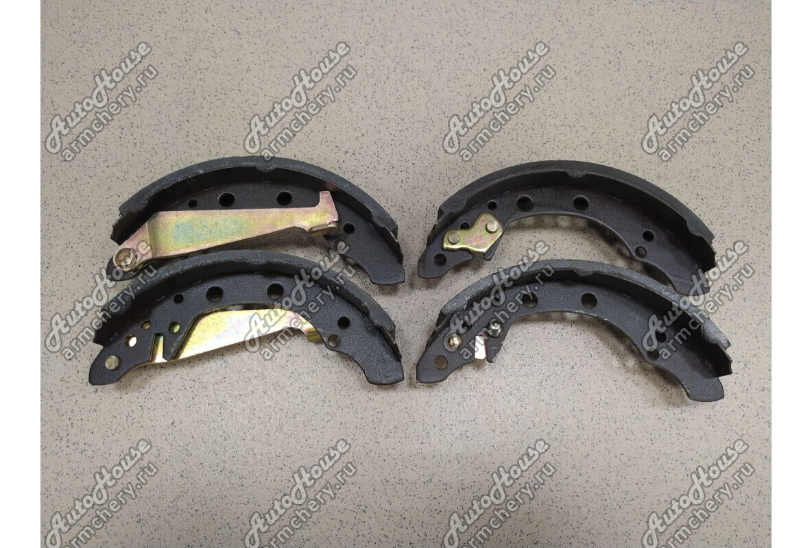 Колодки задние Chery Bonus, Very A13 [1.5 16V 5MT хетчбэк]