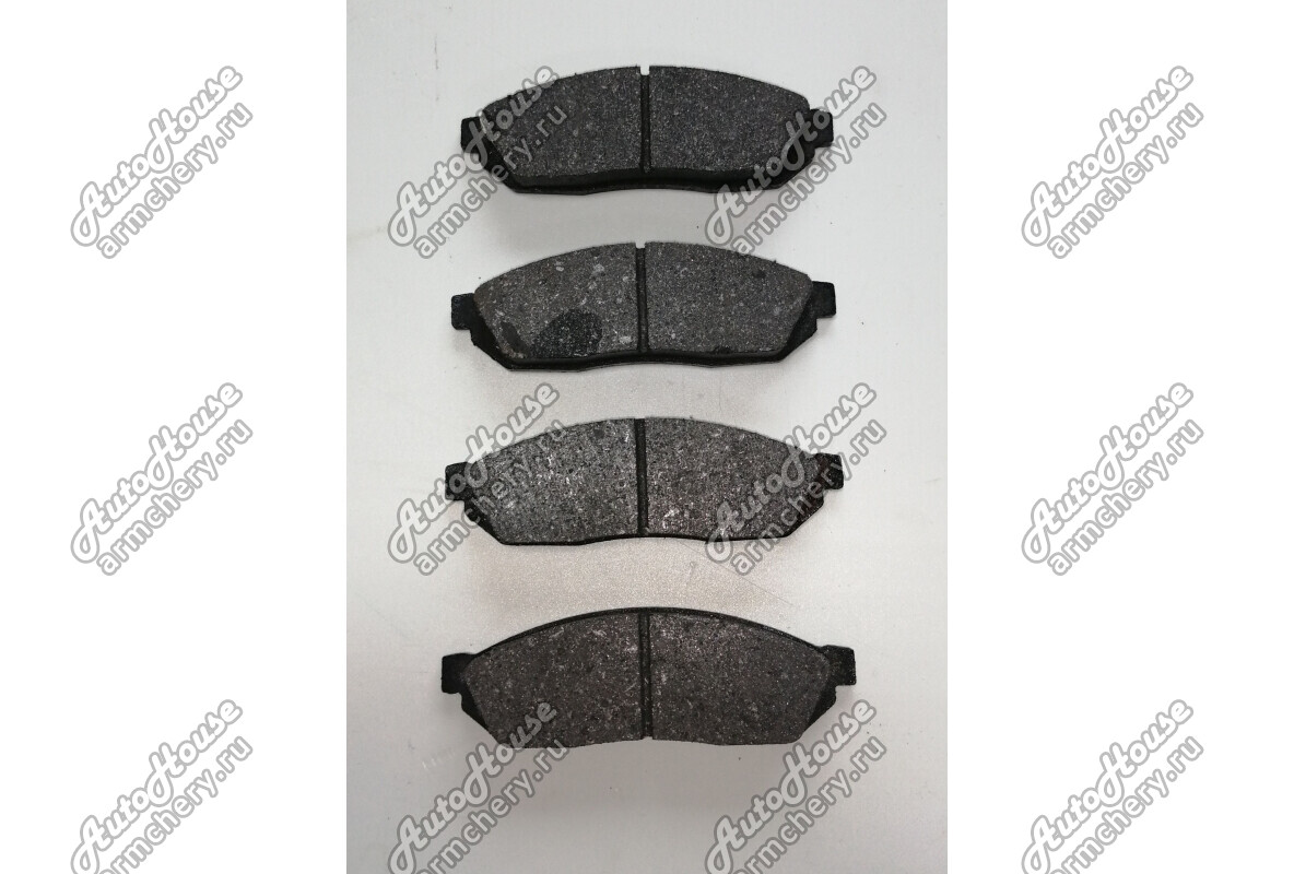 Колодки передние TSN Hafei Brio [1.0 8V 5MT хетчбэк]