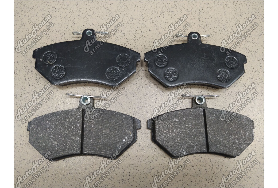 Колодки передние (с усиками) Chery Fora [2.0 16V 5MT седан]