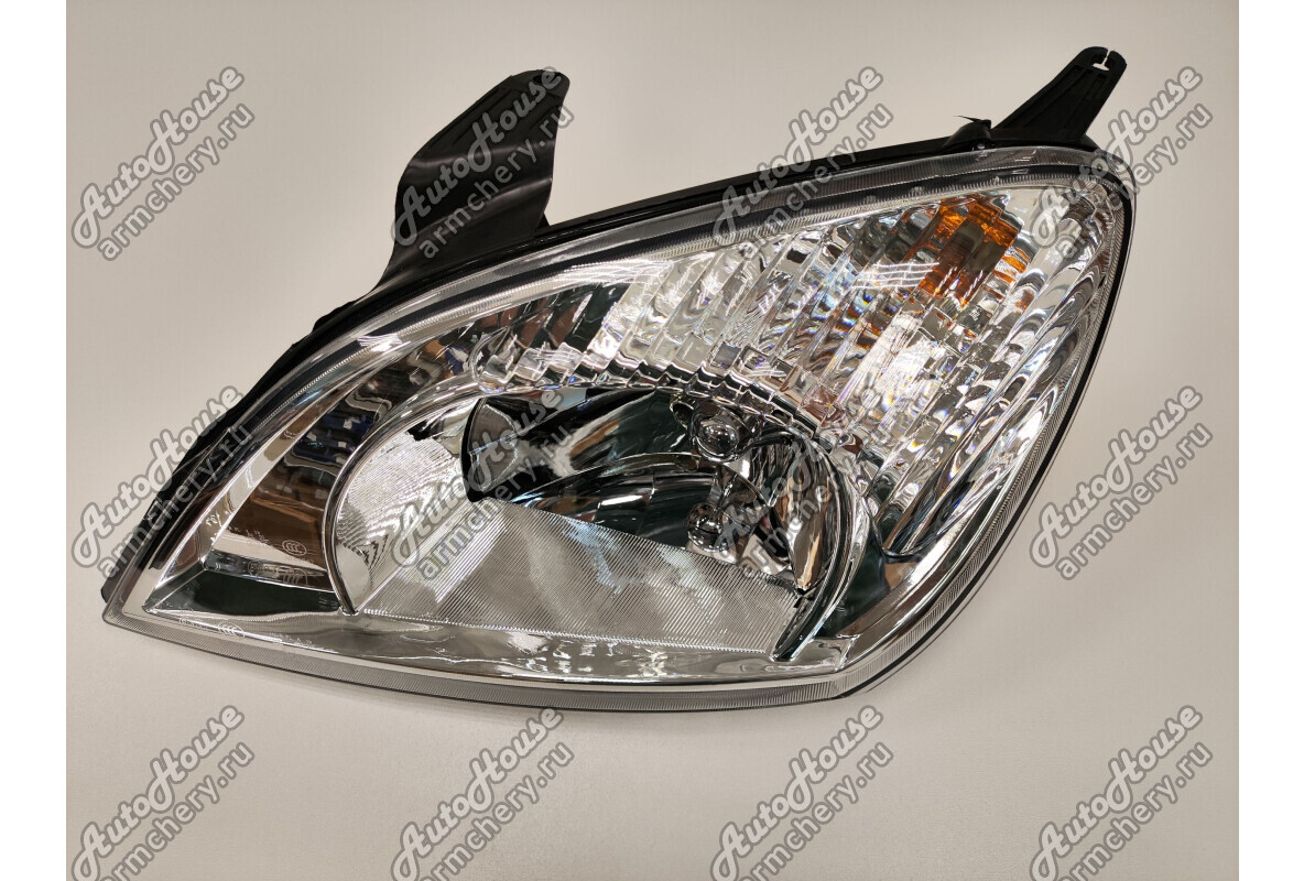 Фара левая с корректором Chery Tiggo [2.0 16V 5MT внедорожник 4X2]