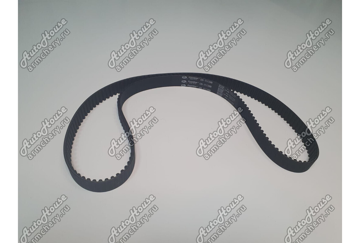 Ремень ГРМ GATES Chery Fora [2.0 16V 5MT седан]