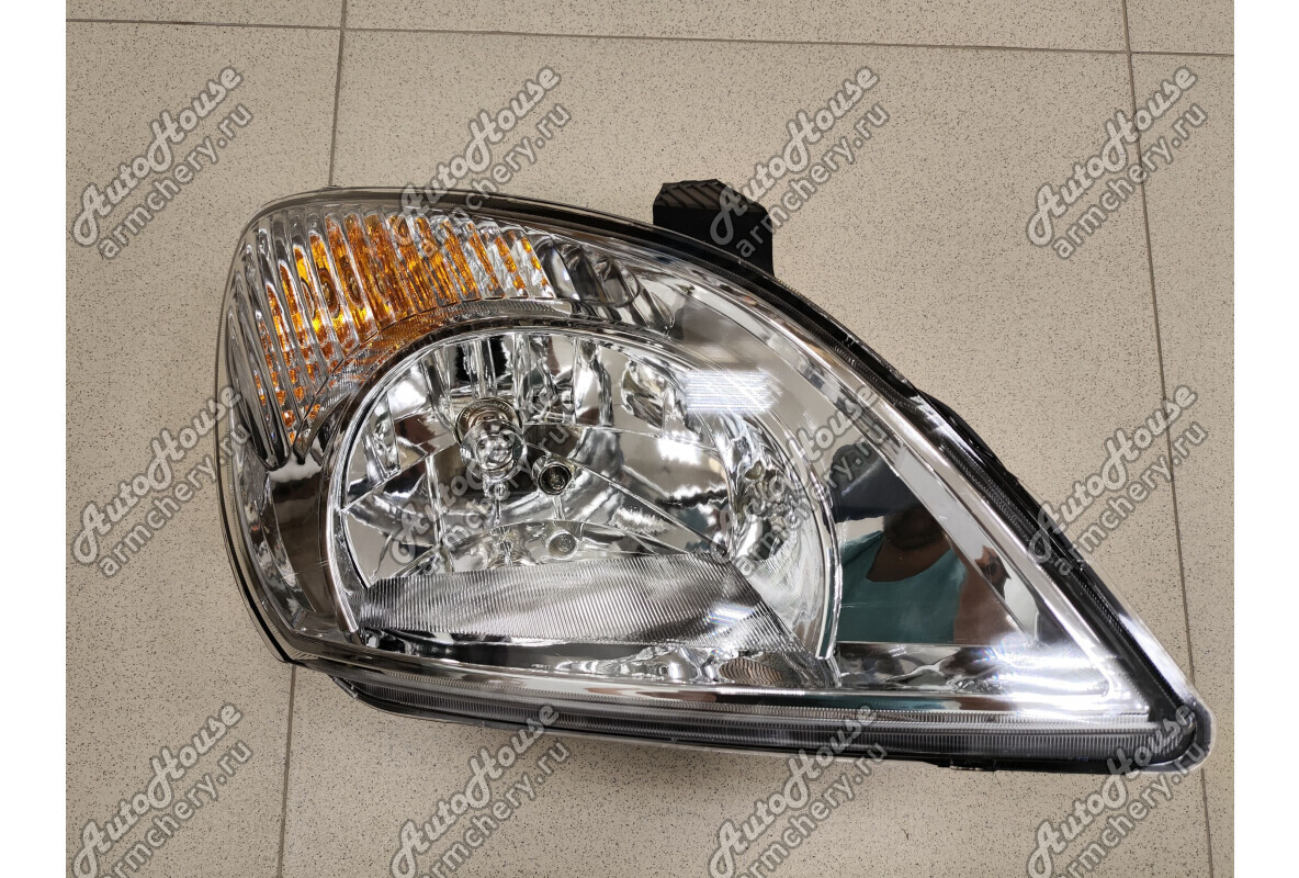 Фара правая с корректором Chery Tiggo [2.0 16V 5MT внедорожник 4X2]
