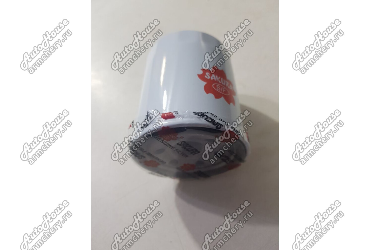 Фильтр масляный SAKURA Geely Emgrand X7 [2.0 16V 6AT внедорожник]