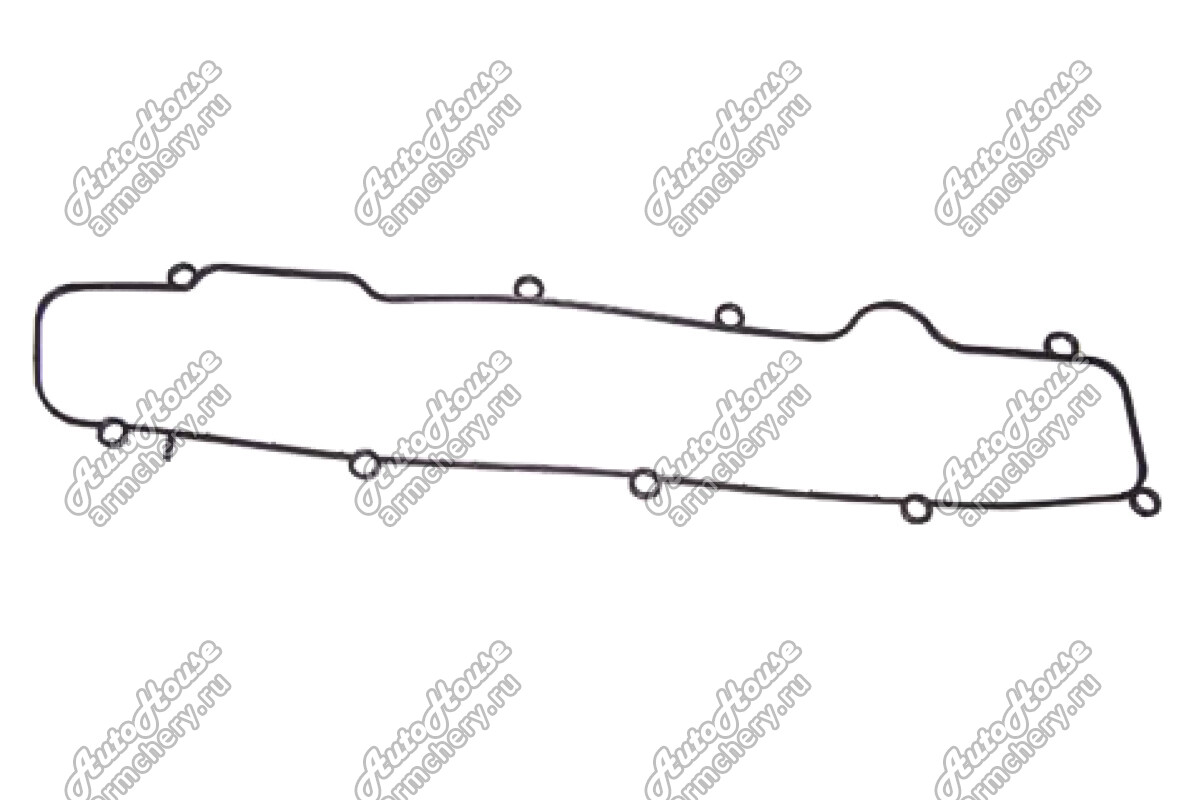 Прокладка крышки клапанной (2ой вид) Chery Fora [2.0 16V 5MT седан]