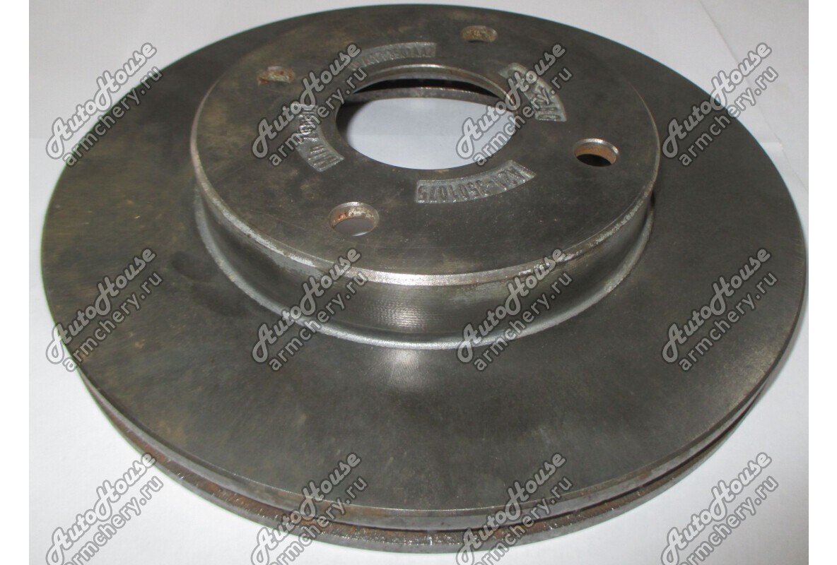 Диск тормозной передний вентилируемый (1шт) Chery Fora [2.0 16V 5MT седан]