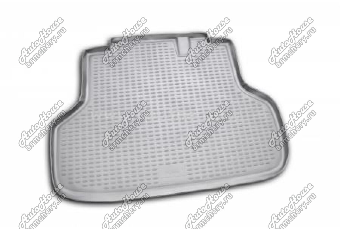 Коврик багажника (пластиковый) DMA POINT Chery Fora [2.0 16V 5MT седан]