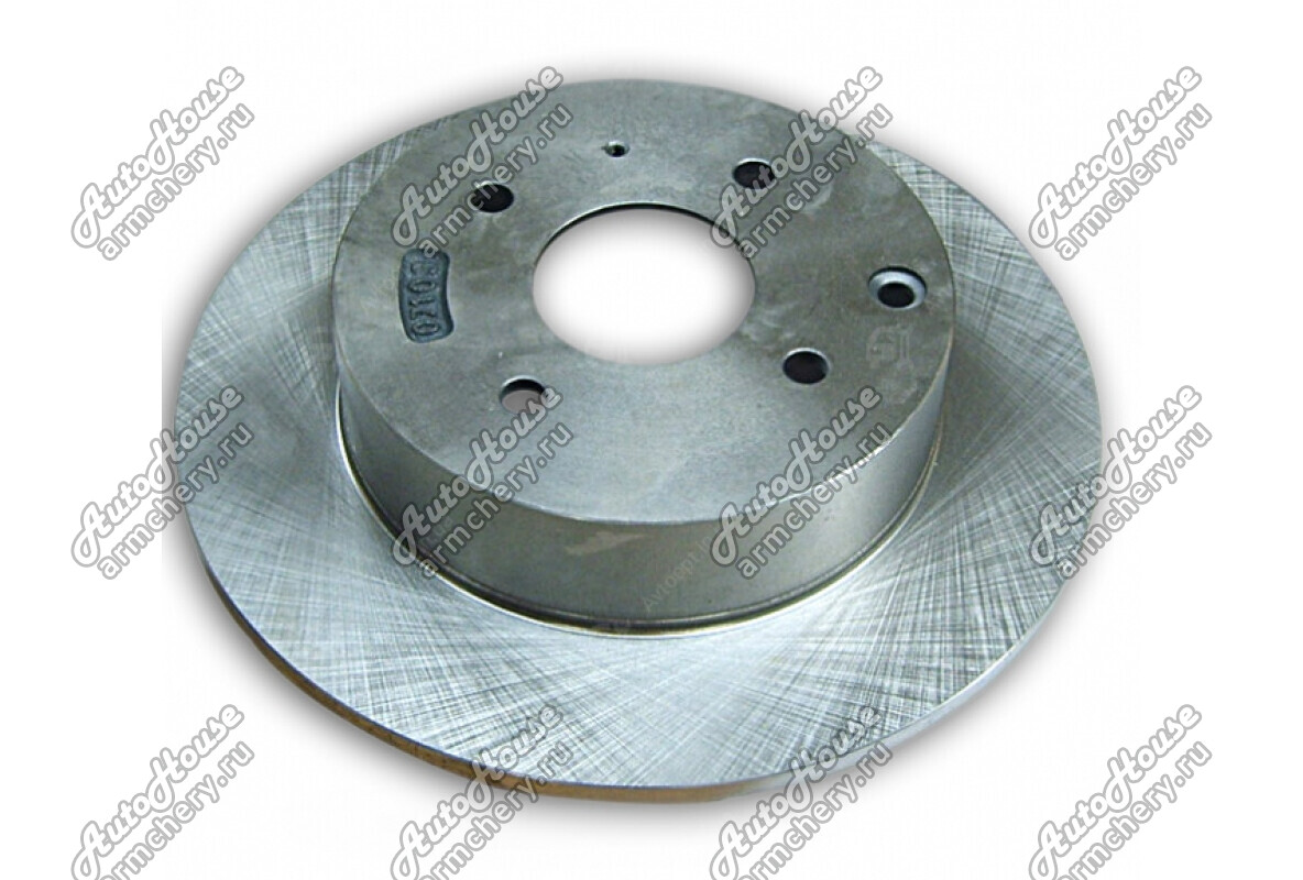 Диск тормозной задний (1шт) Chery Fora [2.0 16V 5MT седан]