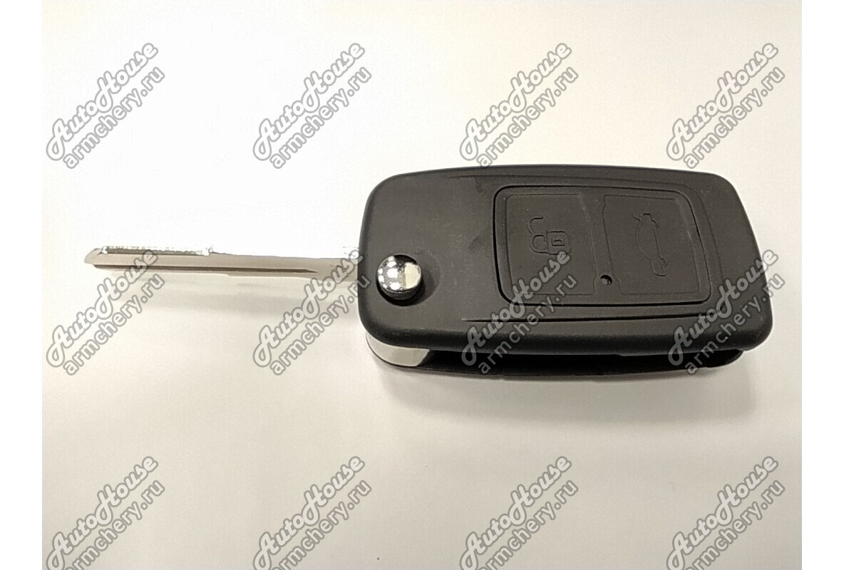 Ключ замка зажигания (выкидной без чипа) Chery Fora [2.0 16V 5MT седан]