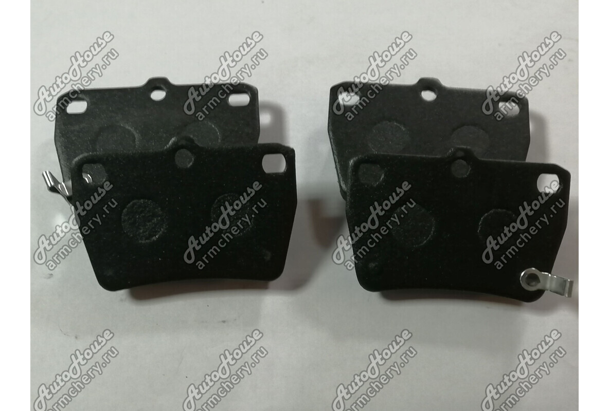 Колодки задние Chery Tiggo [1.6 16V 5MT внедорожник 4X2]