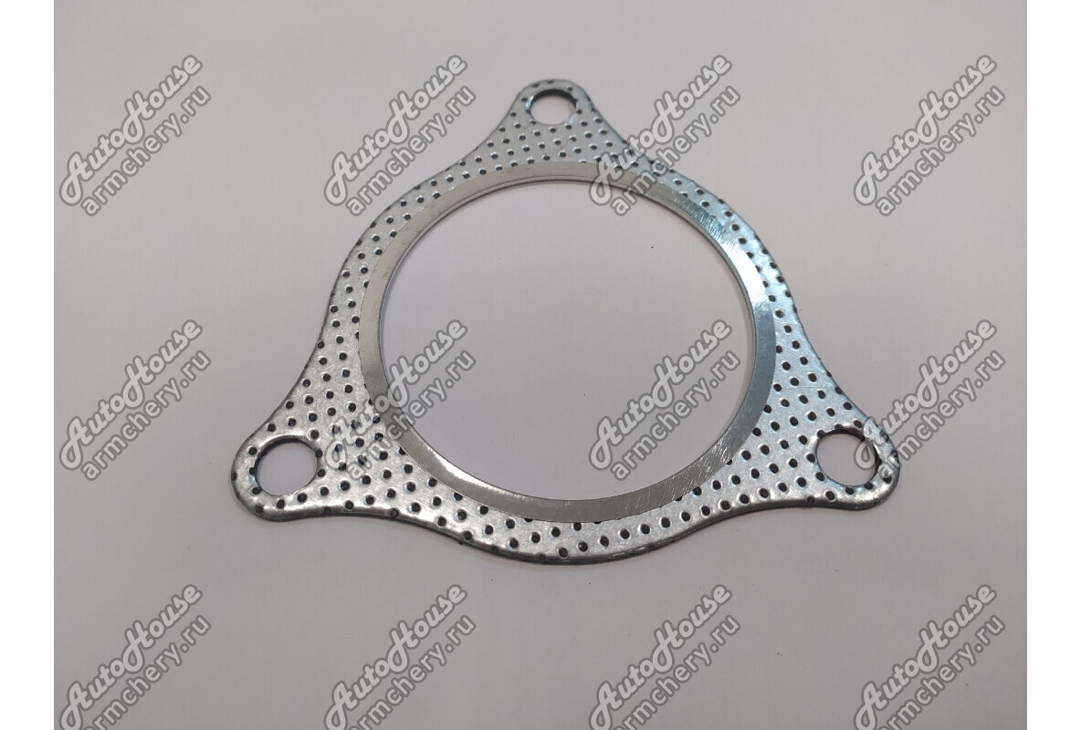 Прокладка приемной трубы Chery Amulet [1.5 16V 5MT лифтбэк]