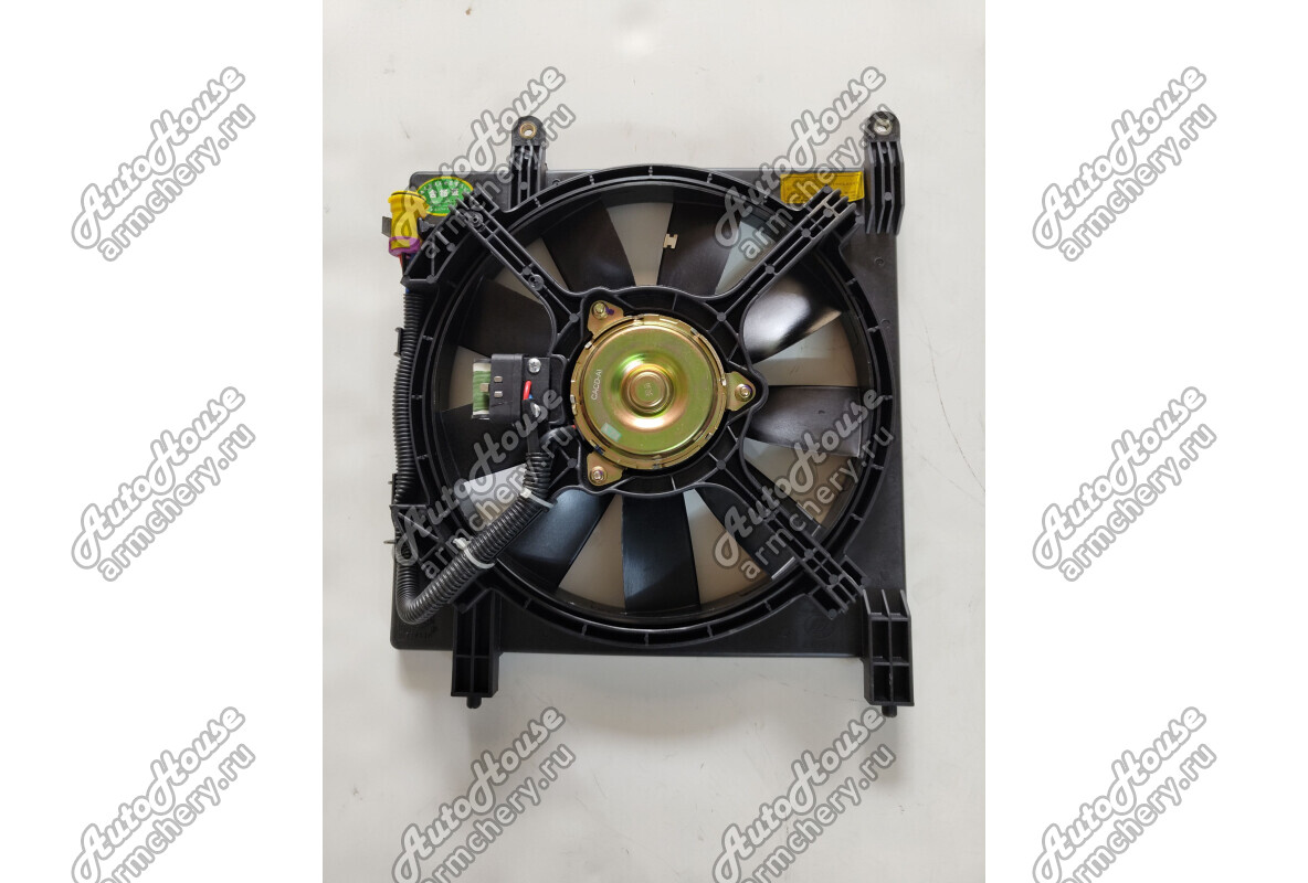 Вентилятор радиатора охлаждения (с горловиной) Lifan Breez [1.6 16V 5MT седан]
