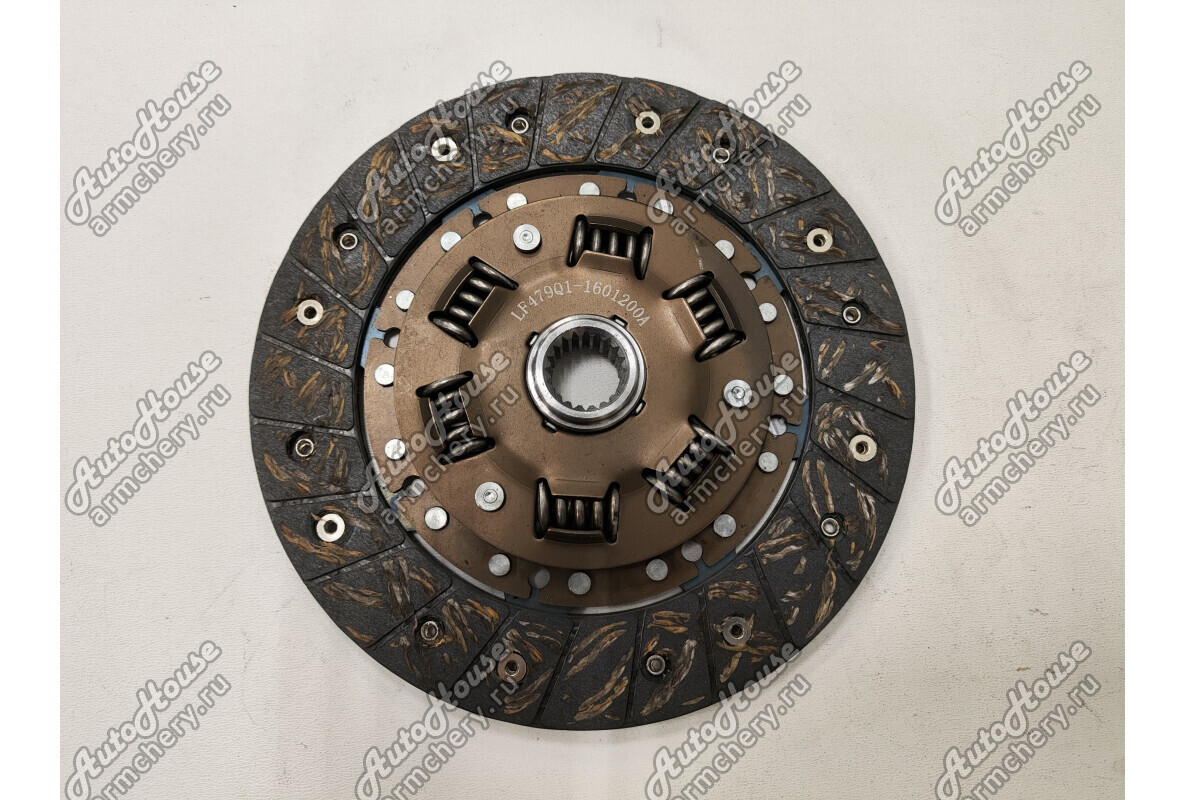 Диск сцепления (190) LIFAN Faw Vita [1.3 16V 5MT хетчбэк]