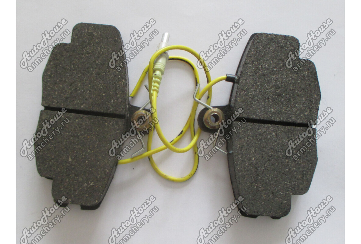 Колодки передние (2шт) Lifan Breez [1.6 16V 5MT седан]