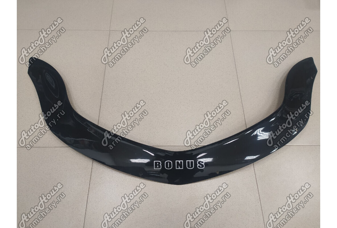 Дефлектор капота VIP TUNING Chery Bonus, Very A13 [1.5 16V 5MT седан]