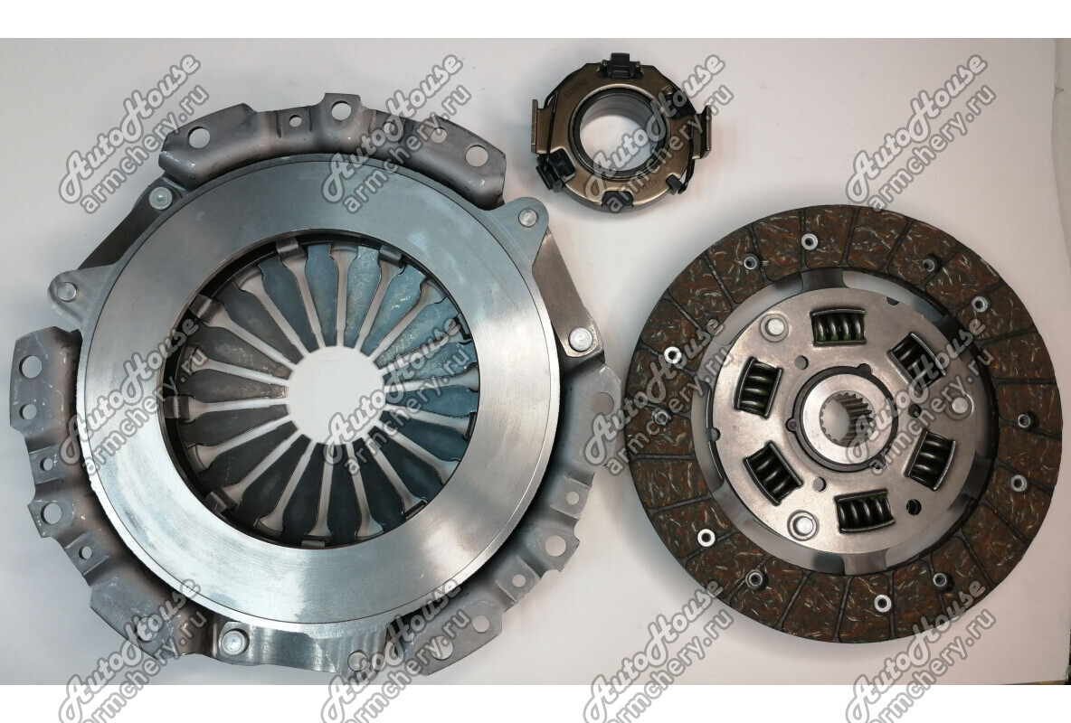 Сцепление в сборе KRAFTTECH Geely MK Cross [1.5 16V 5MT хетчбэк]