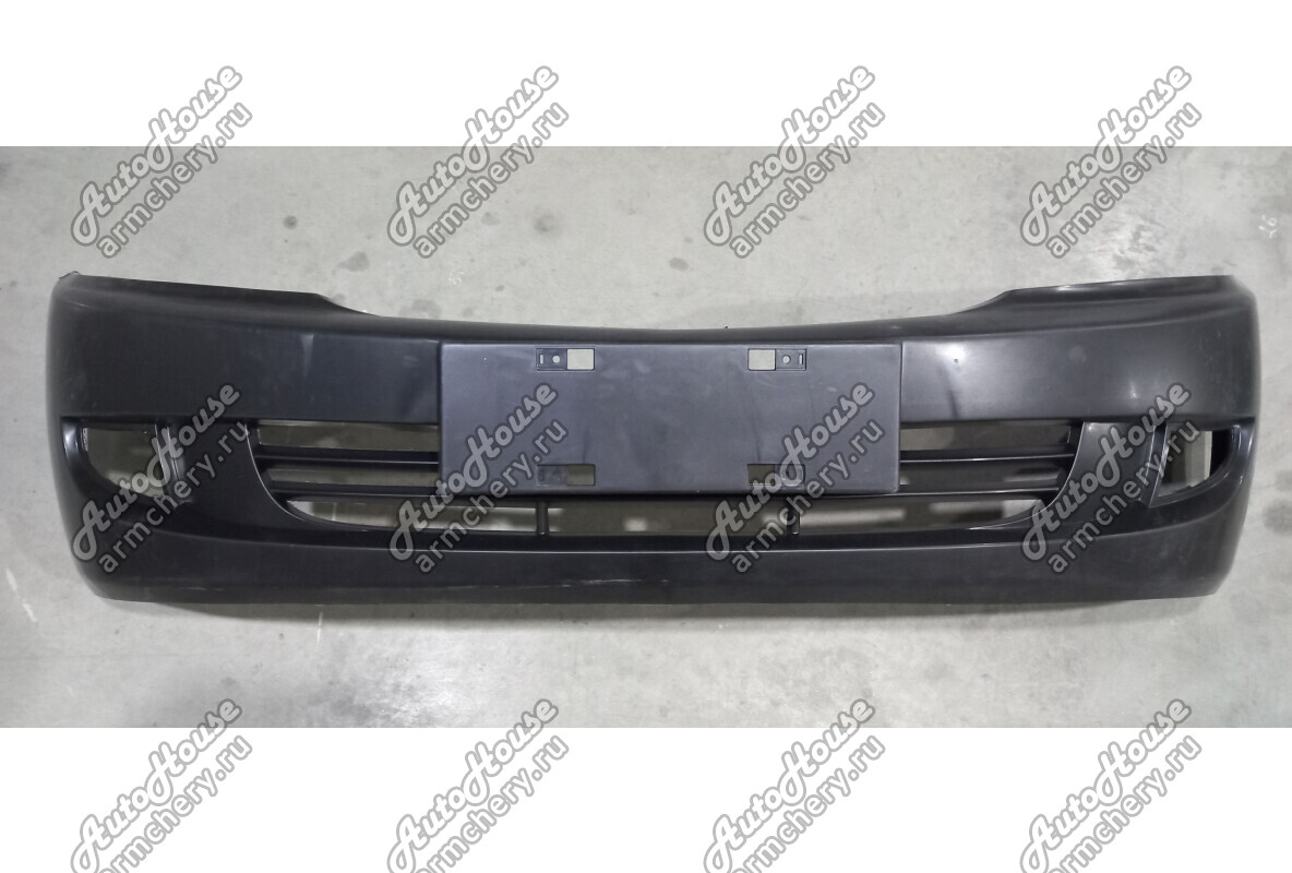 Бампер передний с треугольными противотуманными фарами Lifan Breez [1.6 16V 5MT седан]