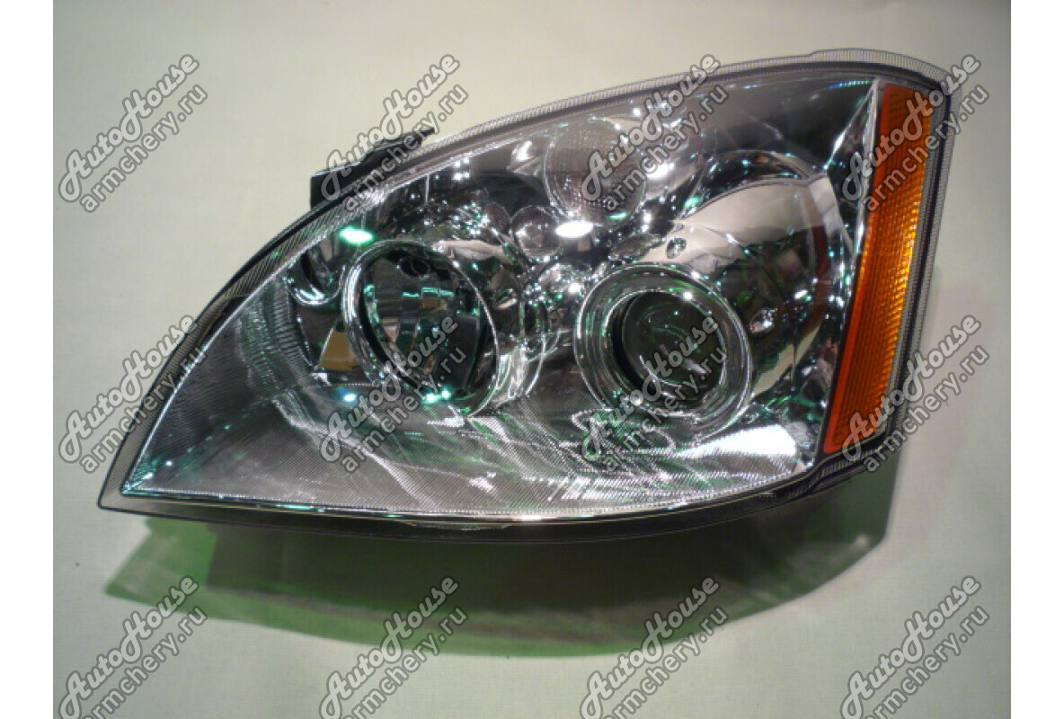 Фара левая с корректором Chery Fora [2.0 16V 5MT седан]