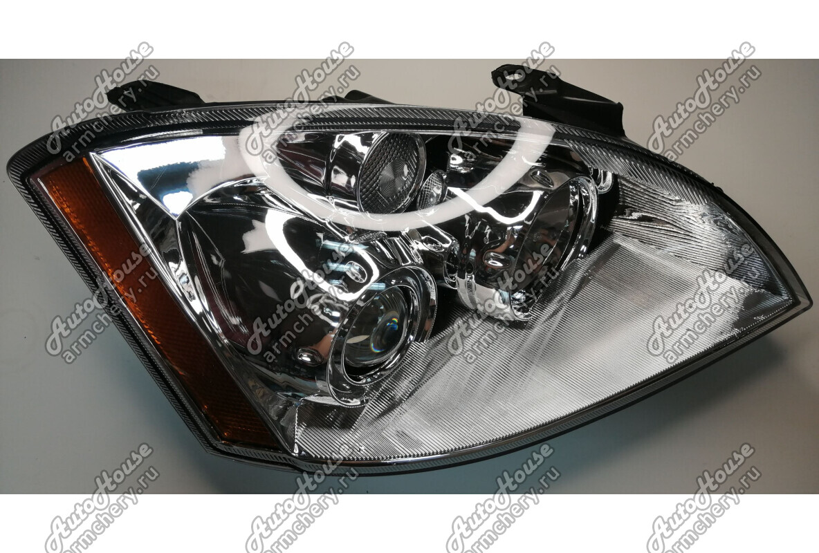 Фара правая с корректором Chery Fora [2.0 16V 5MT седан]