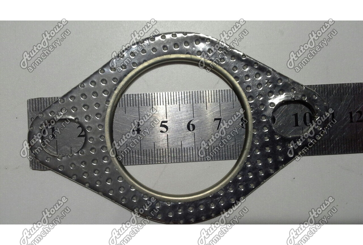 Прокладка глушителя Chery Fora [2.0 16V 5MT седан]