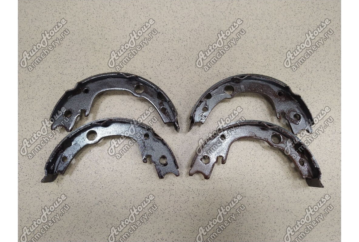 Колодки ручного тормоза Chery Fora [2.0 16V 5MT седан]