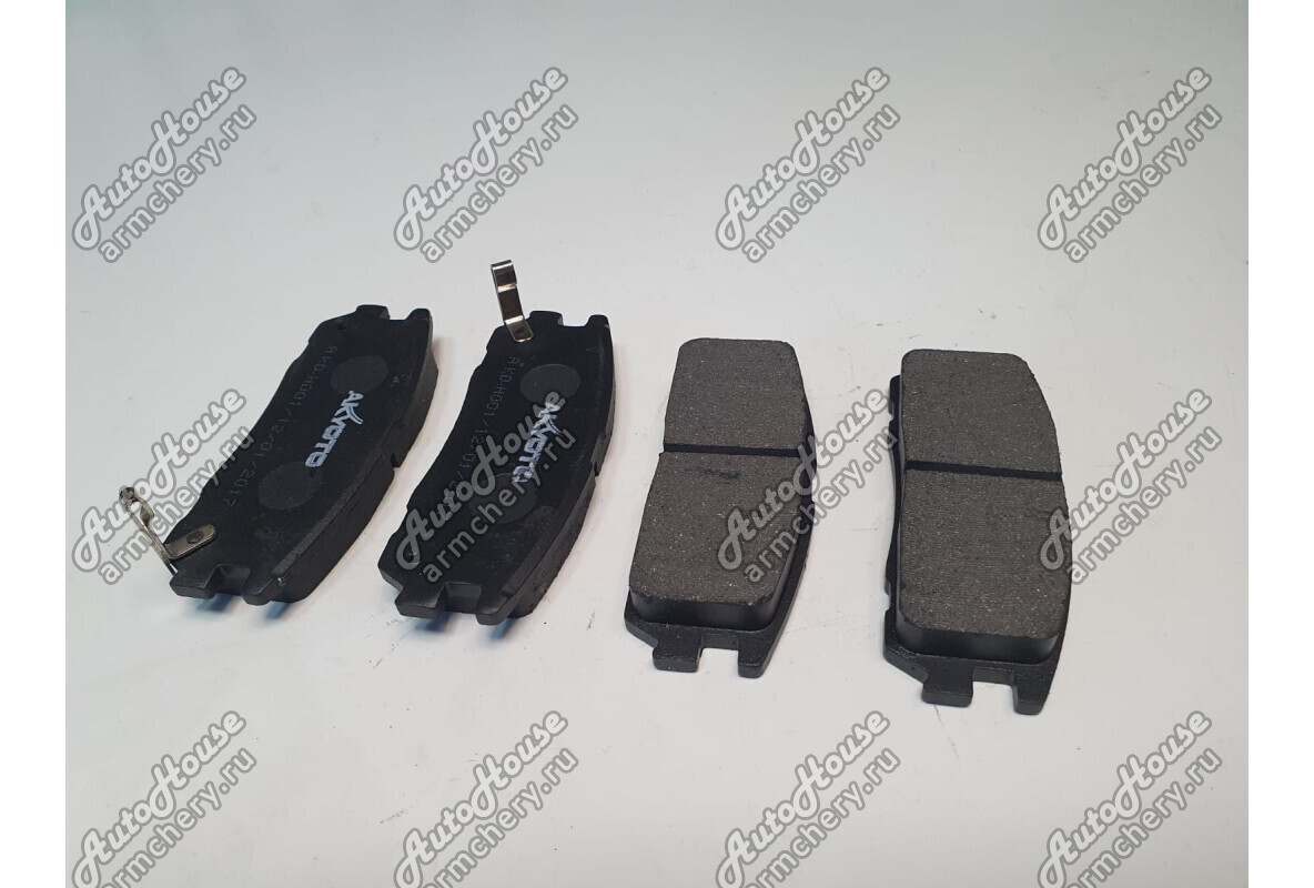 Колодки задние AKITAKA Great Wall Hover H3 [2.0 16V 5MT внедорожник 4X4]