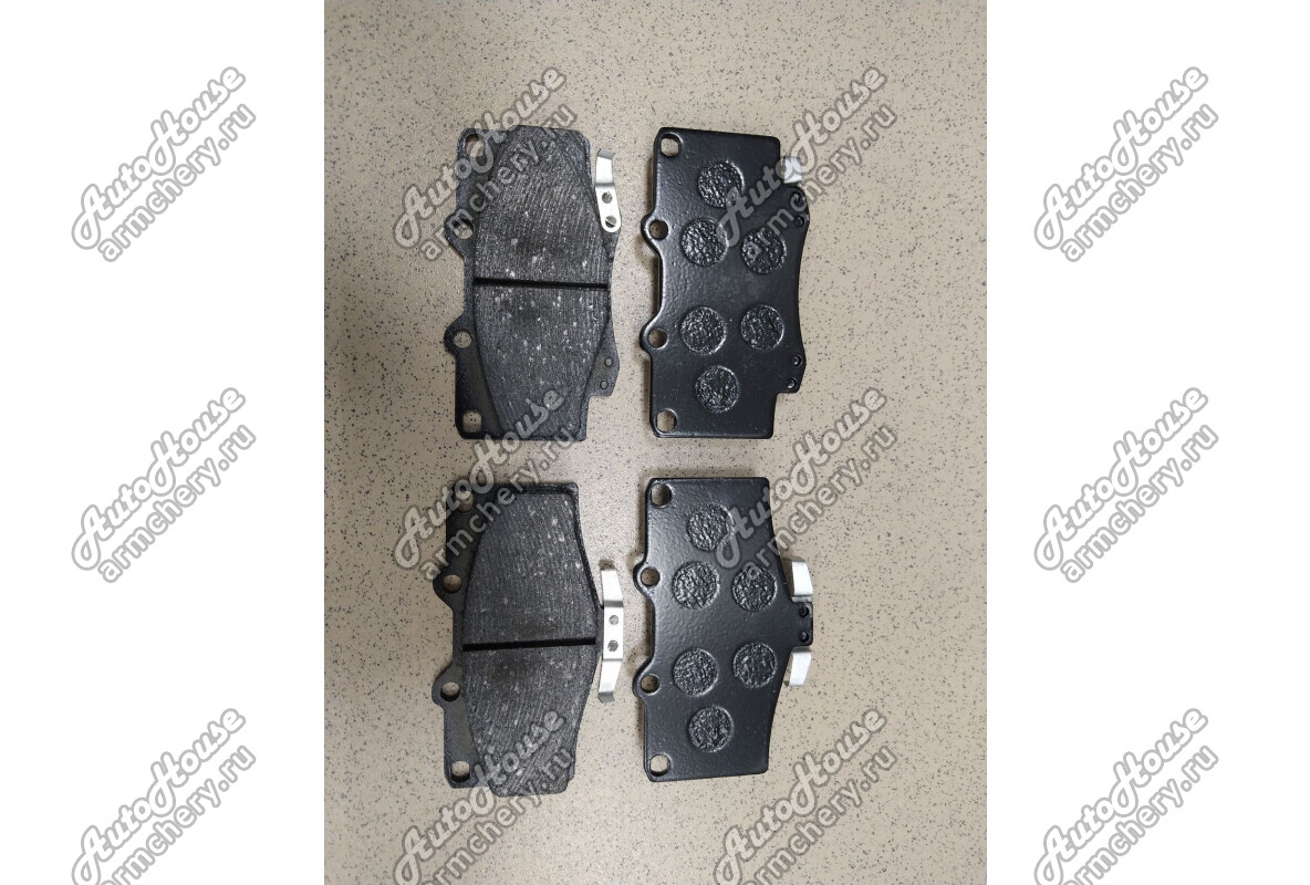 Колодки передние Great Wall Deer [2.2 8V 5MT пикап 4X4]