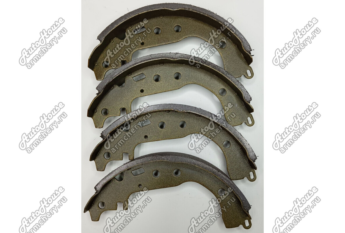 Колодки задние GEELY Faw V5 [1.5 16V 5MT седан]