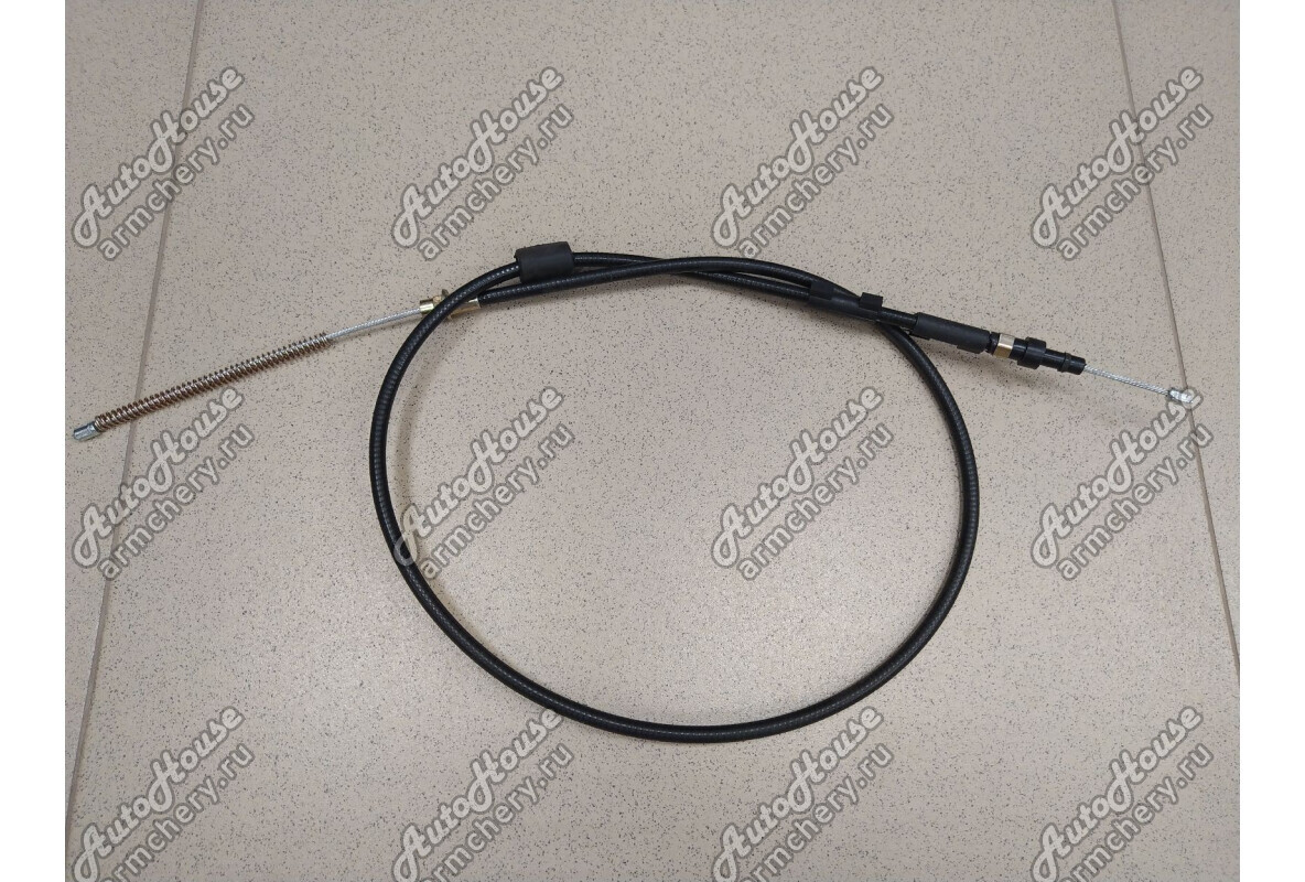 Трос ручного тормоза левый 158 см. Lifan Breez [1.6 16V 5MT седан]