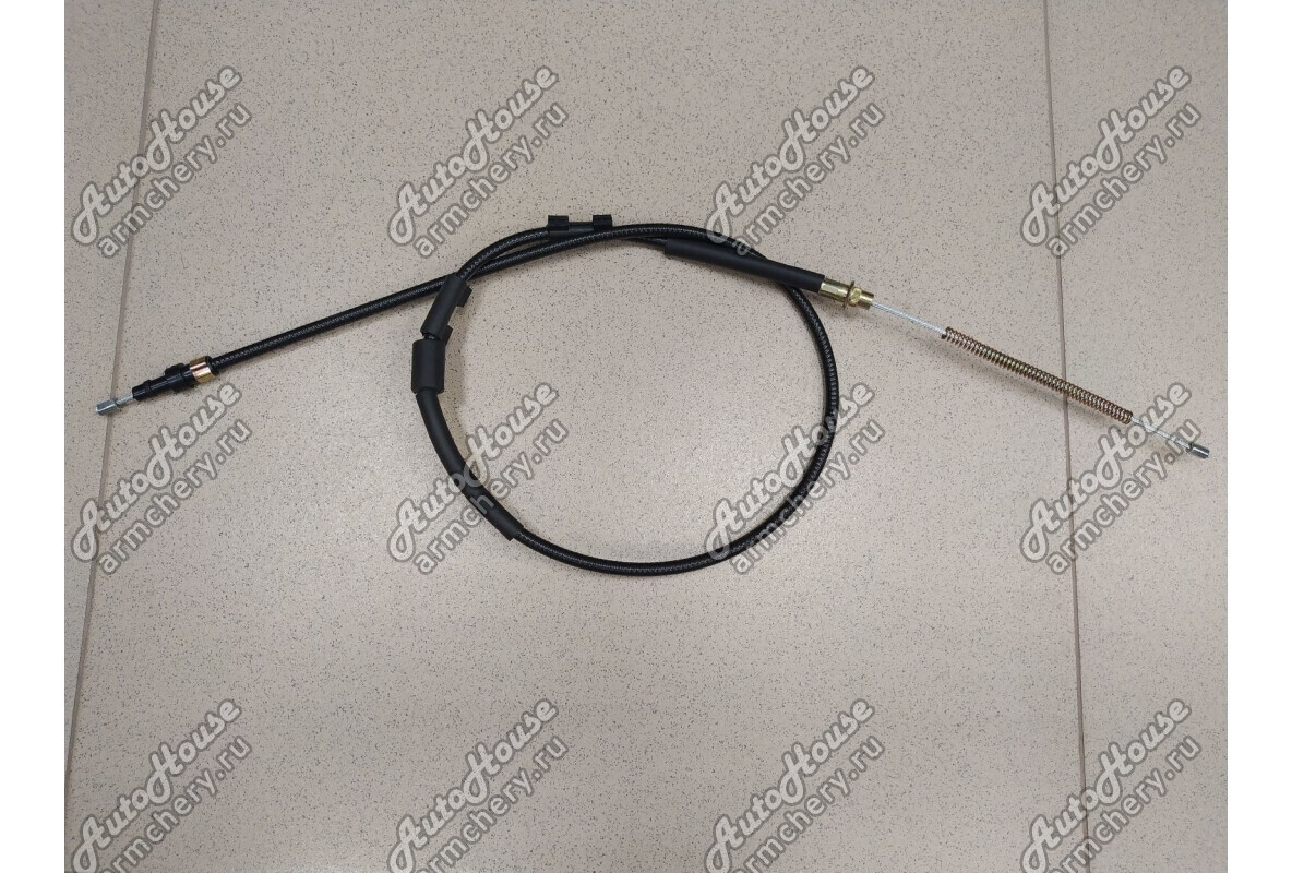 Трос ручного тормоза правый 149 см. Lifan Breez [1.6 16V 5MT седан]