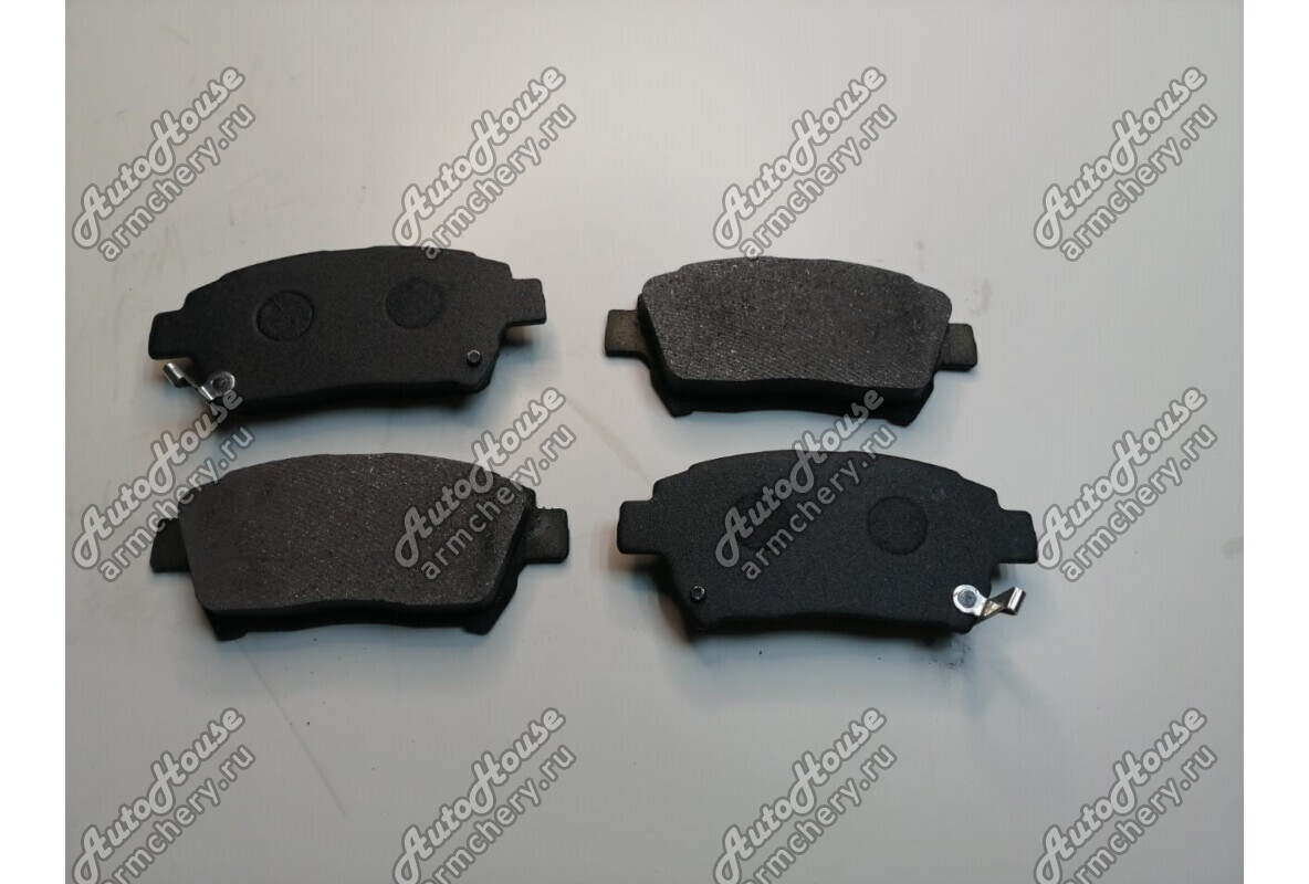 Колодки передние LIFAN Faw V5 [1.5 16V 5MT седан]