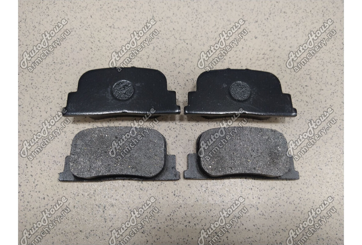 Колодки задние Lifan Solano NEW (630) [1.5 16V CVT седан]