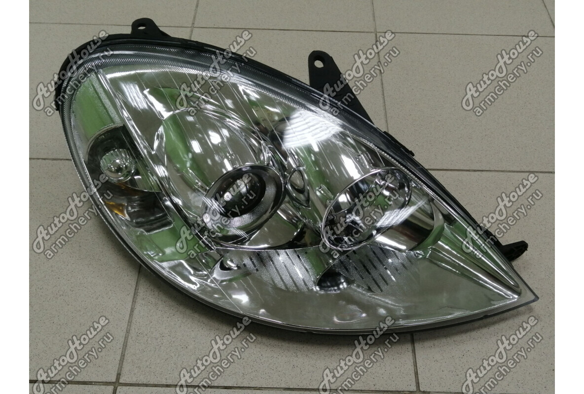 Фара правая (с корректором) Lifan Breez [1.6 16V 5MT седан]