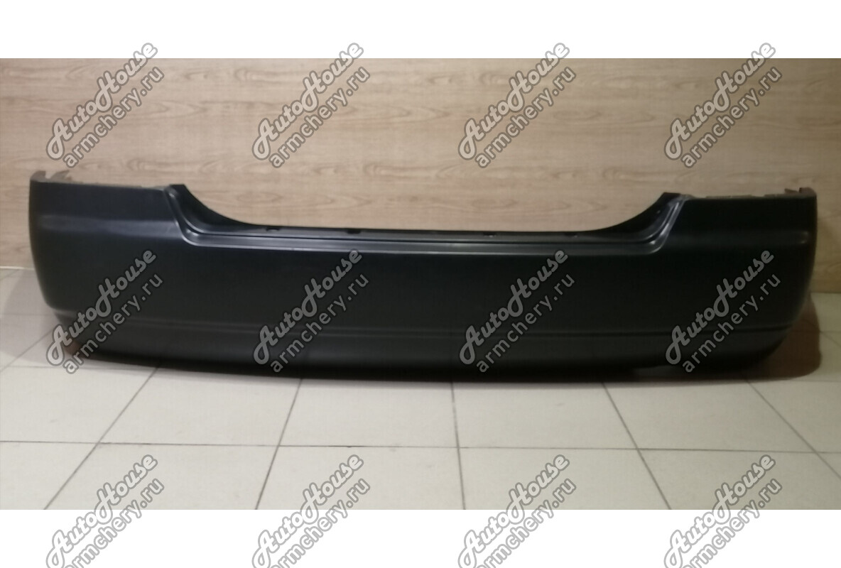 Бампер задний Chery Fora [2.0 16V 5MT седан]