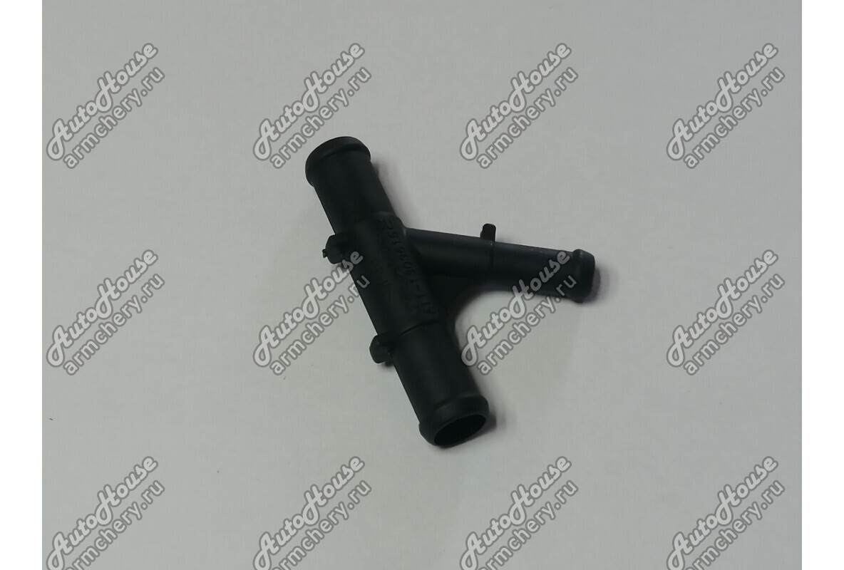 Тройник системы охлаждения Chery Fora [2.0 16V 5MT седан]