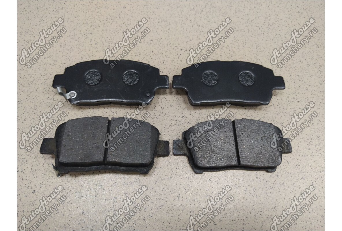 Колодки передние GEELY Lifan Solano NEW (630) [1.5 16V 5MT седан]