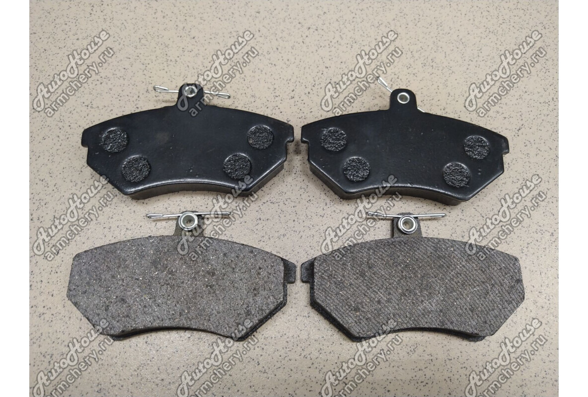 Колодки передние (с усиками) Chery Fora [2.0 16V 5MT седан]