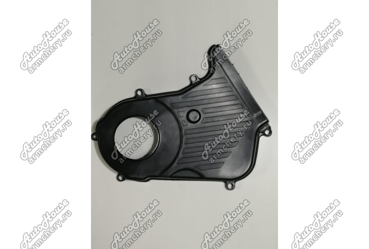 Крышка ремня ГРМ нижняя Chery Fora [2.0 16V 5MT седан]