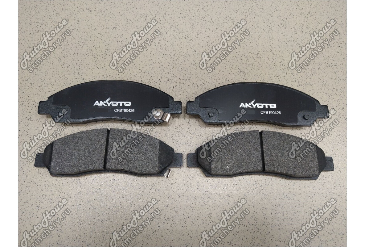 Колодки передние AKYOTO Great Wall Sailor [2.2 8V 5MT пикап 4X4]