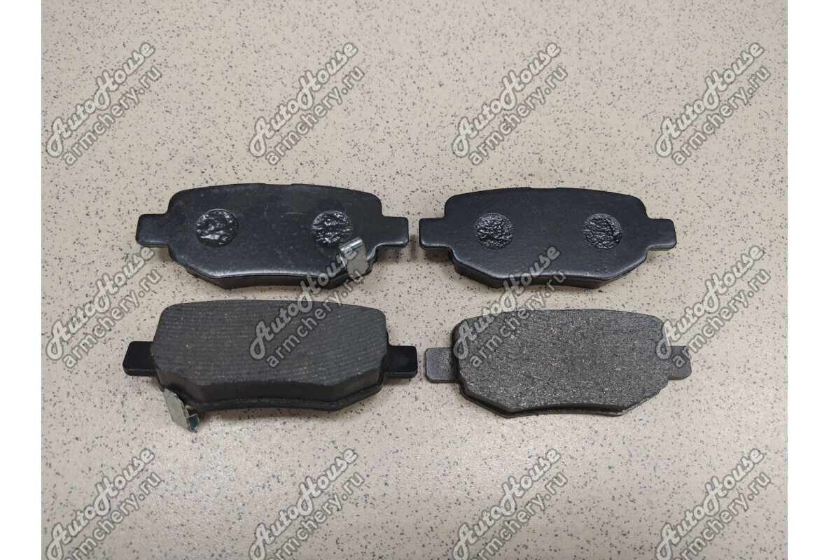 Колодки задние (2 вид) Chery Fora [2.0 16V 5MT седан]