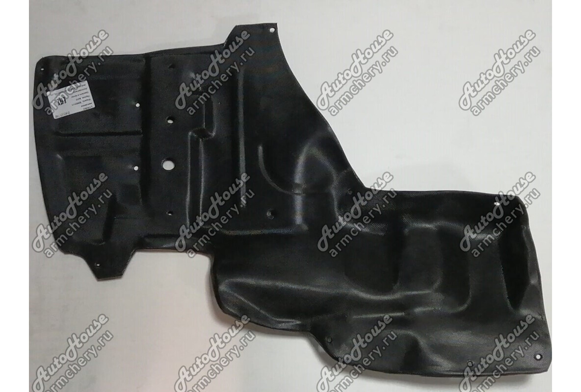 Защита двигателя левая (пластик) Lifan Solano (620) [1.8 16V 5МТ седан]