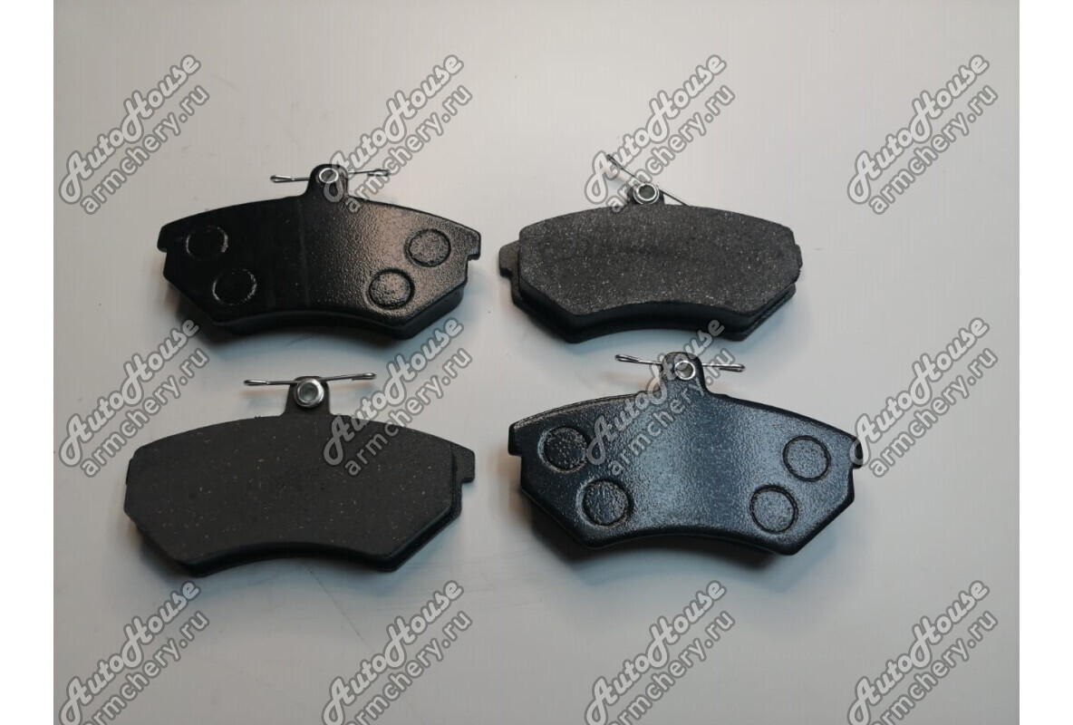 Колодки передние (с усиками) Chery Amulet [1.6 8V 5MT лифтбэк]