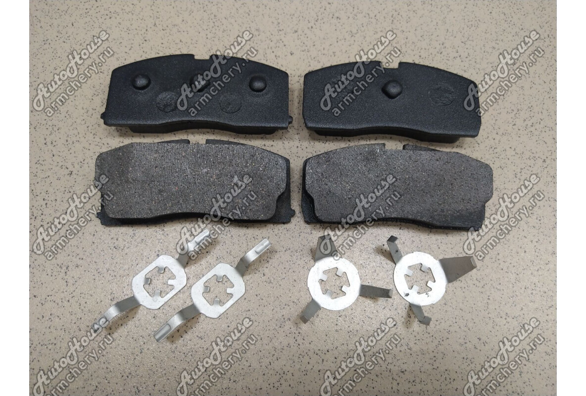 Колодки передние (с ABS) Lifan Smily (320) [1.3 16V 5MT хетчбэк]