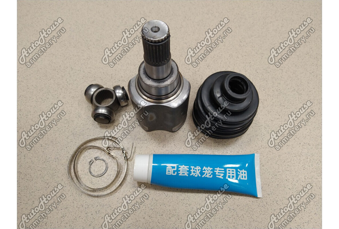 Шрус внутренний левый (25 наружных, 30 внутренних шлица) Lifan Solano (620) [1.8 16V 5МТ седан]