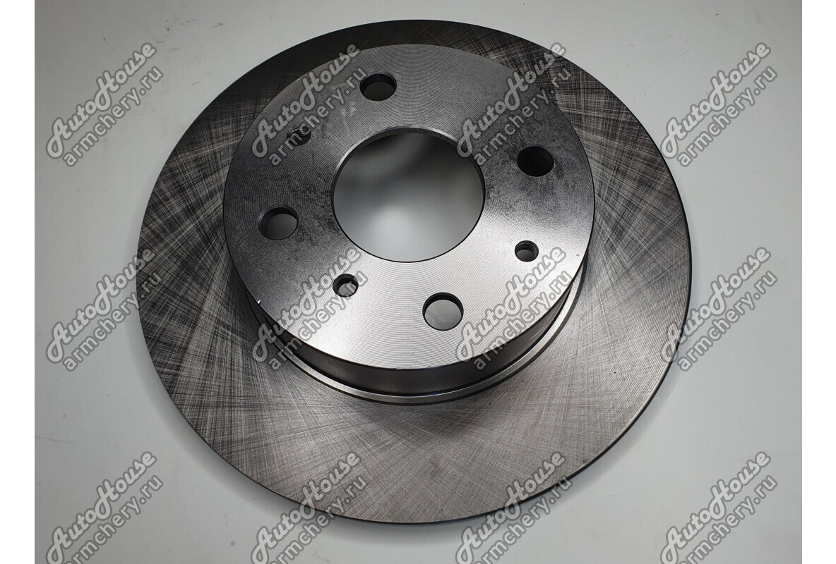 Диск тормозной передний (с ABS) (1шт) GEELY Lifan Smily (320) [1.3 16V 5MT хетчбэк]